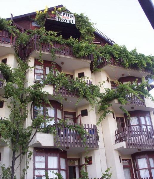 Neptun Hotel Side Exterior foto